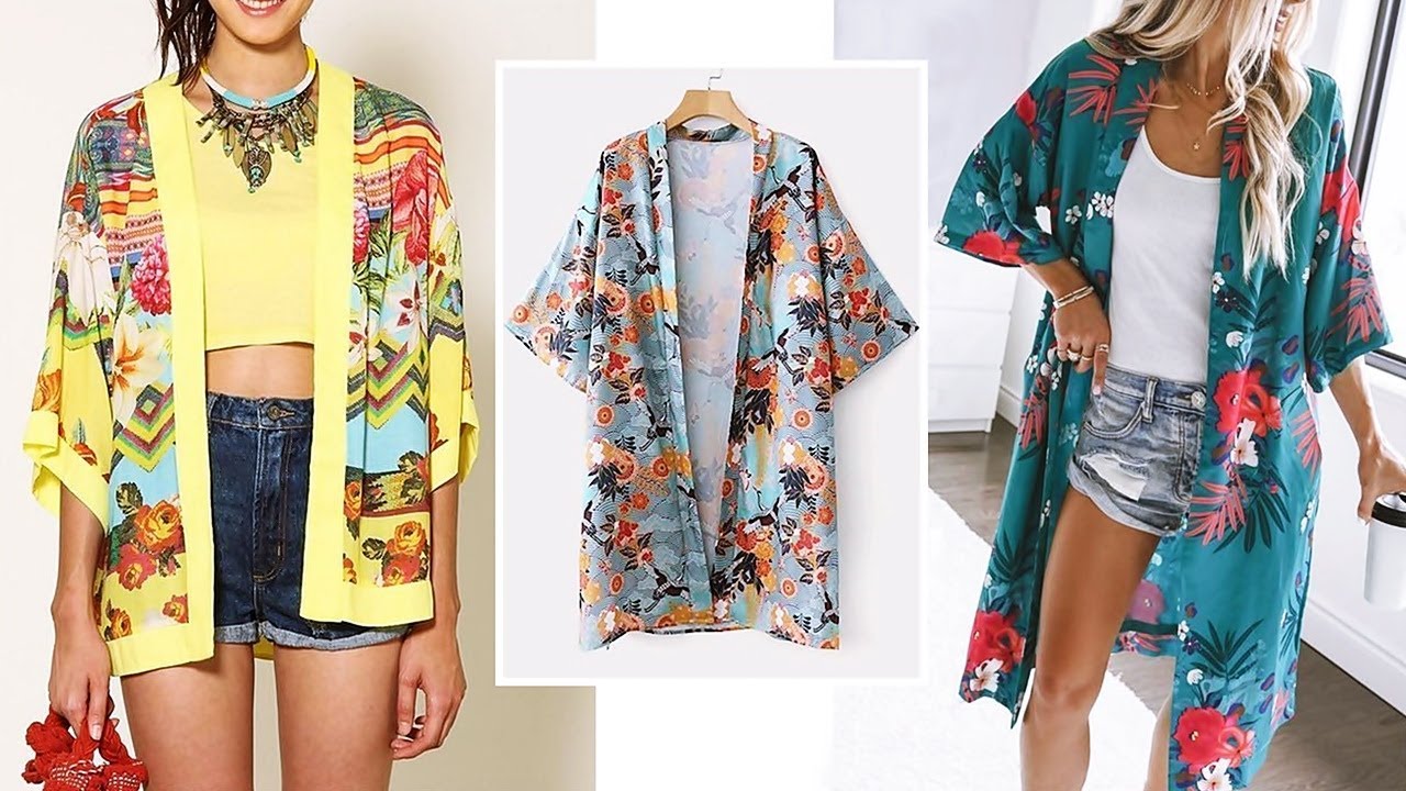 APRENDA  KIMONO MUITO FÁCIL (MOLDE + CORTE + COSTURA)  - Camila modesto