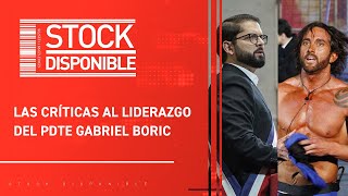 &quot;El (Pdte Boric) tiene un liderazgo de reality, me recuerda a Longton&quot;, Darío Quiroga | #PautaStock