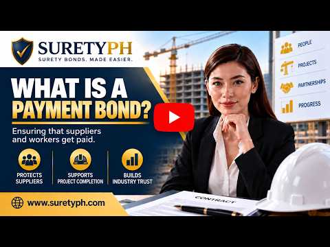 Video thumbnail: What Is a Payment Bond?