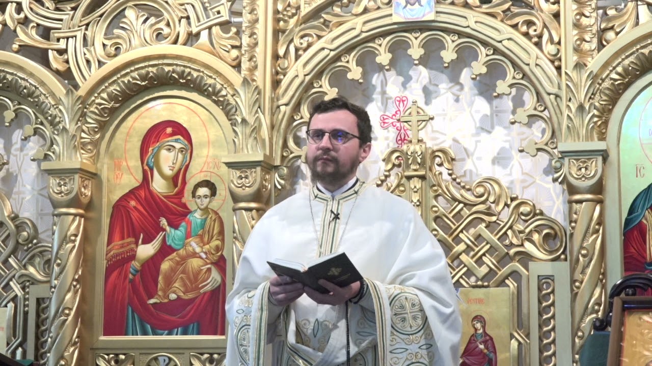 Pr. Athanasie Ulea - Predica Duminica Duminica 30 după Rusalii - 28 Noiembrie 2021