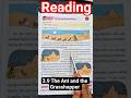3.9 The Ant and the Grasshopper #english #short #reading #learning #story #theantandthegrasshopper