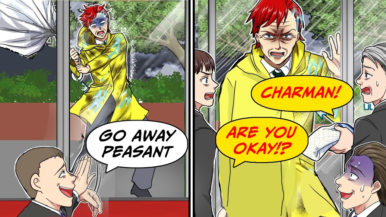 A man came knocking on the hotel door to see if he could come in during the storm