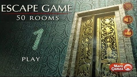 Escape Game : 50 Rooms 1 - Rooms 1- 10