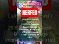 Why They Nerfed Spore Nine