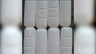 Xanax Bars White 555