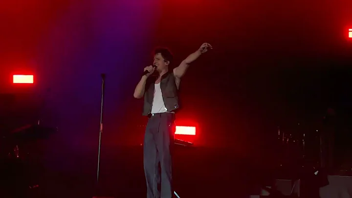 Charlie Puth - Loser + Done For Me, Live Mexico City (May 21st, 2023)