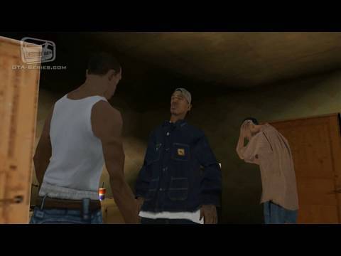 FCR HF para GTA San Andreas