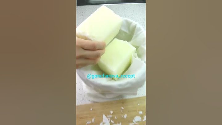 Творожный сыр из замороженного кефира
