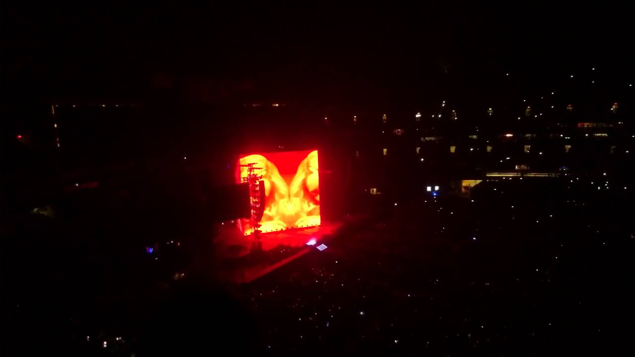 Beyonce Formation Tour Live Rogers Centre May 25 2016 Opening/Formation