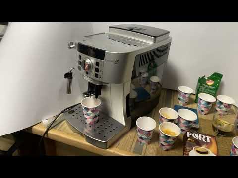 Молотый кофе в Delonghi Magnifica S. Сравнение с зерновым. Тест вкуса. Кофе Жокей и Форт.