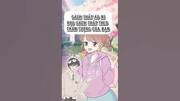 Cách thắt dây áo nỉ hot nhất ✨Học ngay phong cách giống thần tượng của bạn❗️#shorts #beautytips