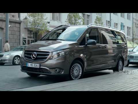 Mercedes Benz Vito Tourer for families – and other challenges