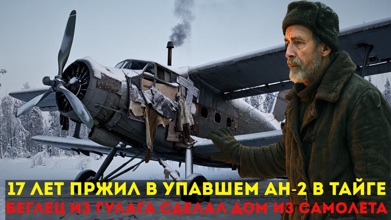 ОН БЕЖАЛ ОТ ГУЛАГА — И НАШЁЛ УПАВШИЙ АН-2 В ТАЙГЕ, ДЕ ПРОЖИЛ 17 ЛЕТ | Реальная история