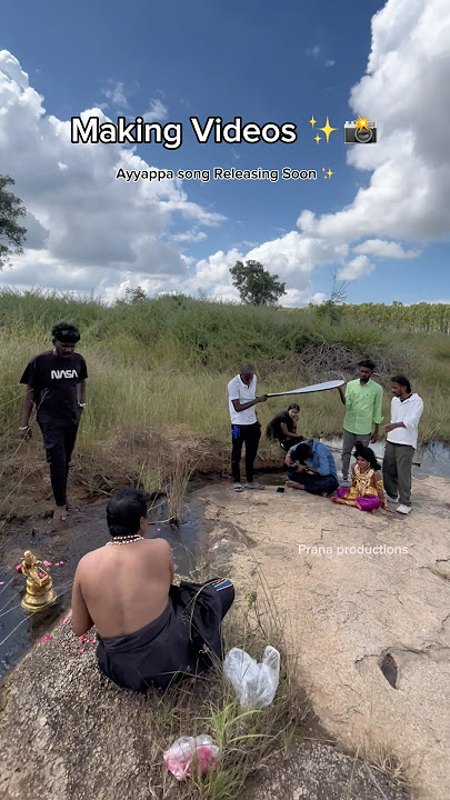 Latest ayyappa song | Releasing soon | Prana productions | pranavi | Satyanarayana