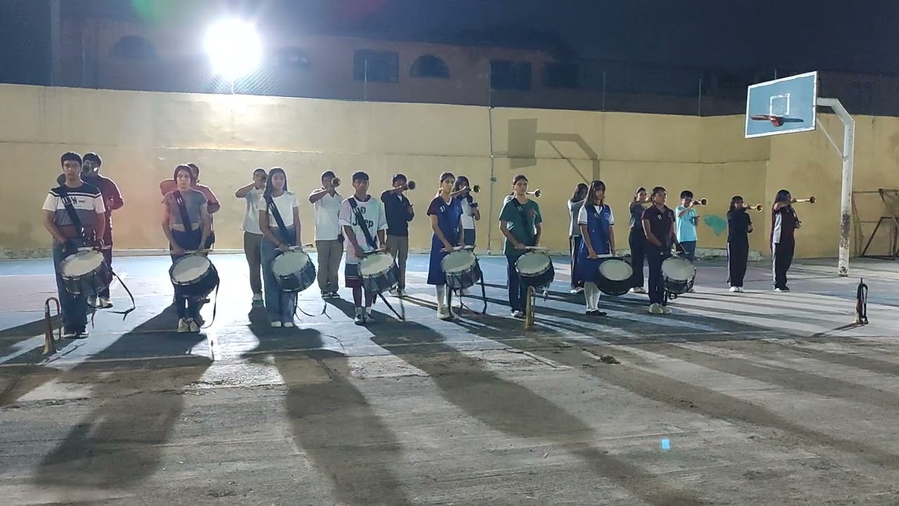 Bdg Panteras Sec. Francisco Nicodemo /ensayo 