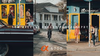 New Orleans Street Photography | Sony A6700