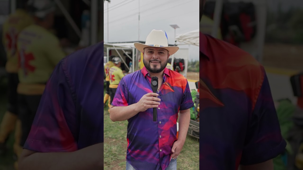 Armando Flores "El Güero" impulsa equipamiento de brigada de rescate en Zitácuaro