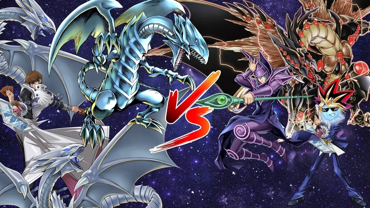 YU-GI-OH! Master Duel Ranked Yugi VS Kaiba-kun 