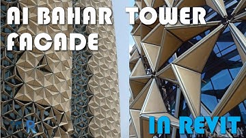 Parametric Al Bahar Tower Facade in Revit