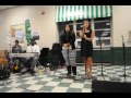 Mallory Lowry and Jazmene Dodd singing Young & Beautiful