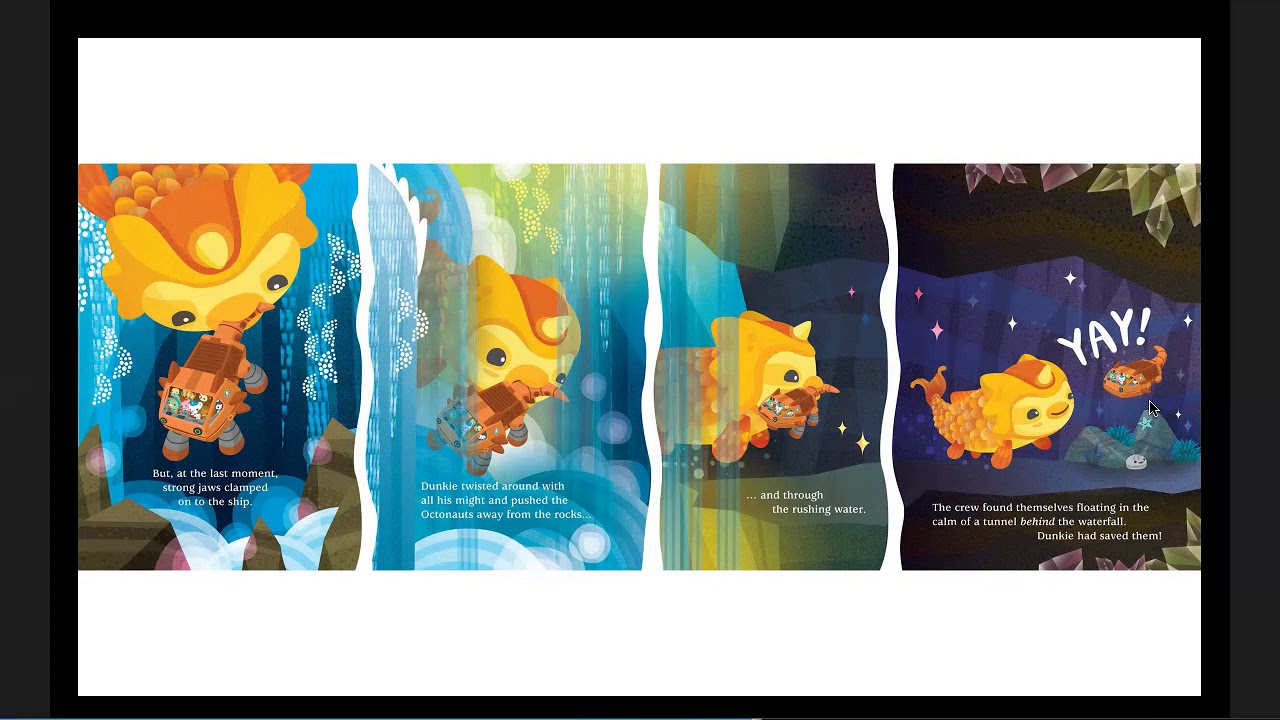 Daniel reads The Octonauts and the Growing Goldfish - YouTube