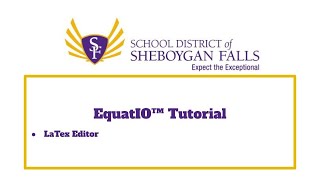 EquatIO - LaTex Editor