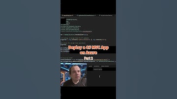 Deploy a C# MVC App on Azure (Part 2)