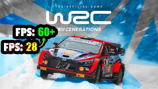 WRC Generations ➣ Optimal graphics settings