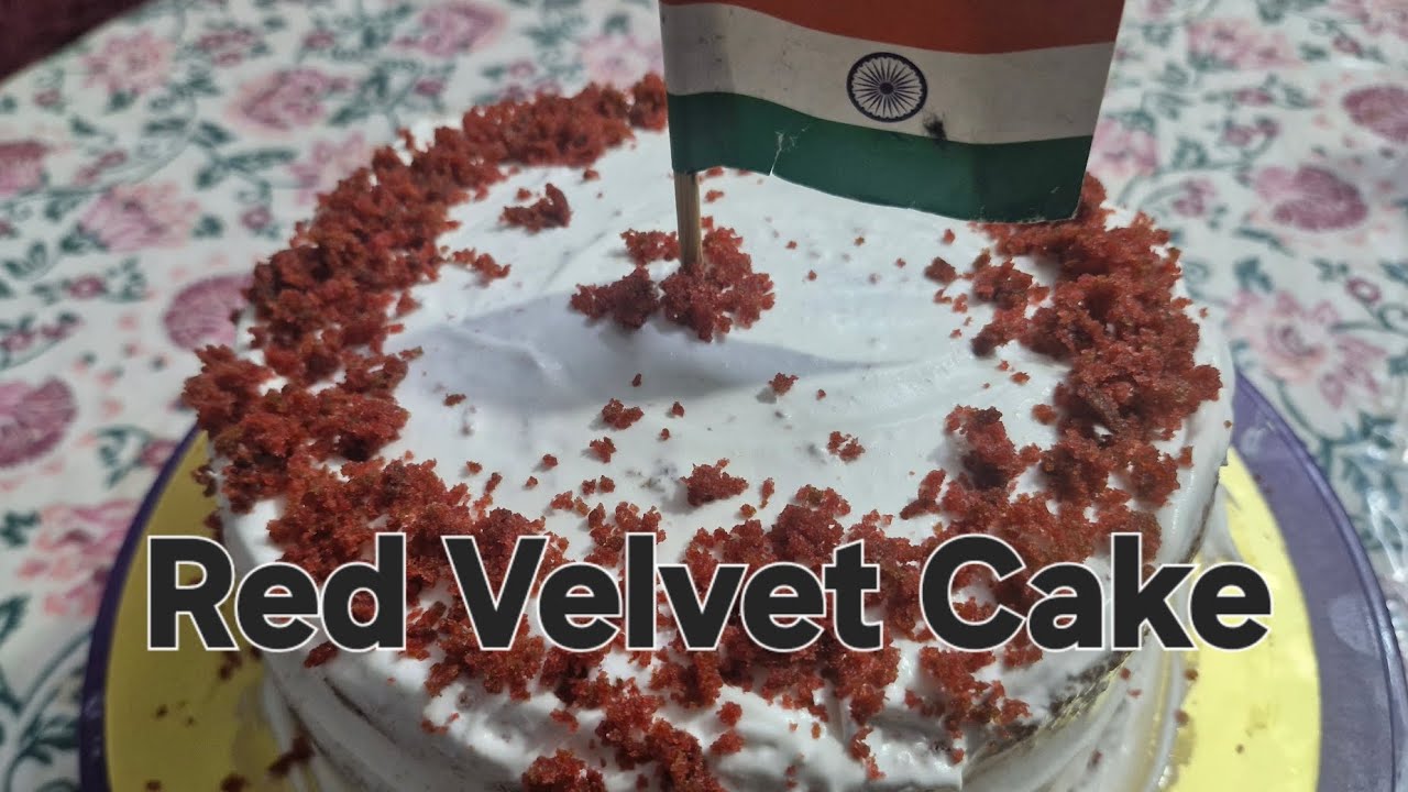Red Velvet Cake easy recipe 