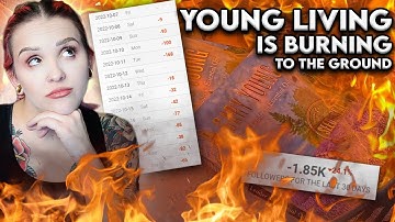 Young Living Messed Up... AGAIN! New Leaked Audio, Angry Reps, SERIOUS Damage Control!