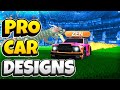 The best rocket league pro car designs in the game right now