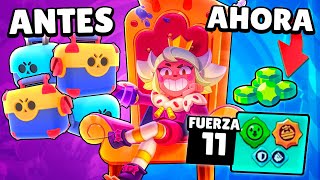 MANDY nivel 11: ¿MEJOR o PEOR sin cajas? 🤔 Brawl Stars