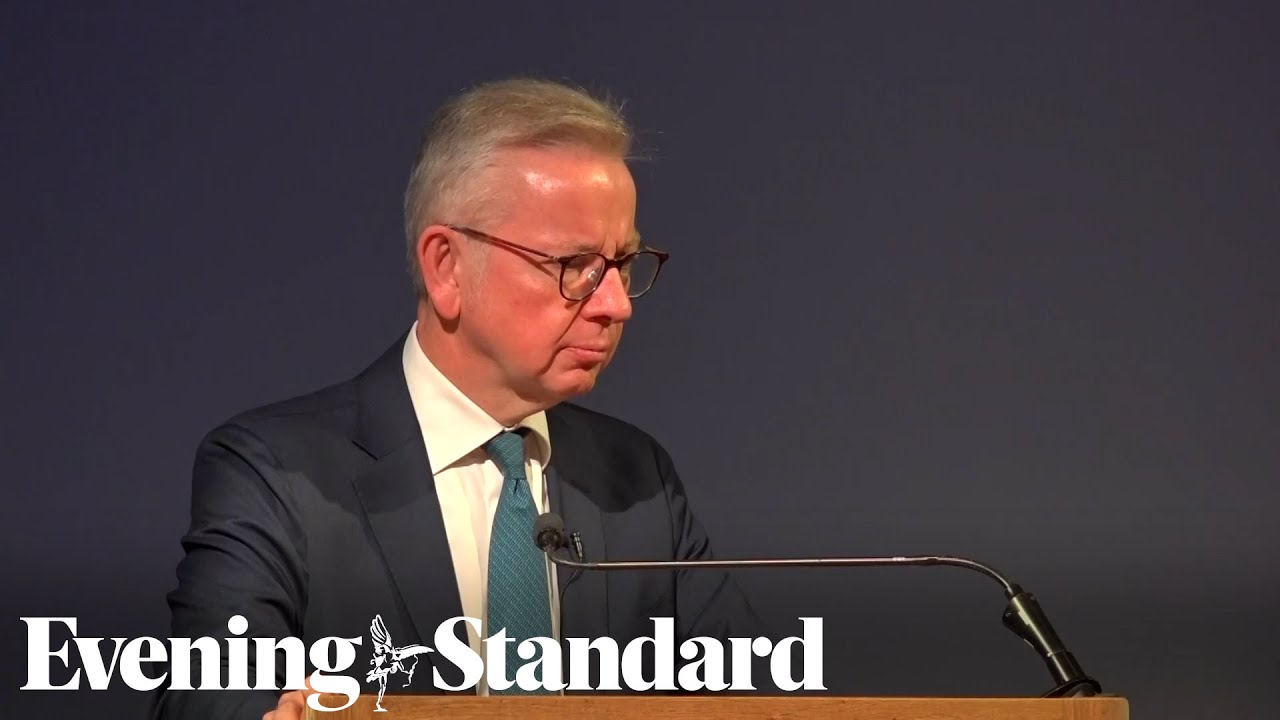 Gove ‘completely’ stands by Tory commitment to build 300,000 homes a year by the mid-2020s