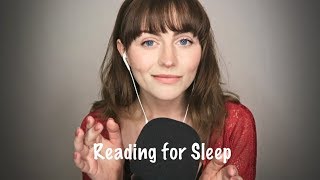 [ASMR] Reading to you for sleep Soft spoken relaxation