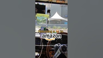 ℹ️Returning a 📦 to Amazon #amazonreturns #howto #amazonfinds #amazonprime #returns #pov #package