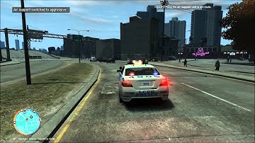 LCPD Code 3 Chase, Drunk Driver --- LCPDFR