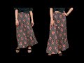 ❤️ You don’t have to be a tailor to sew this skirt |  Easy sewing project for beginners