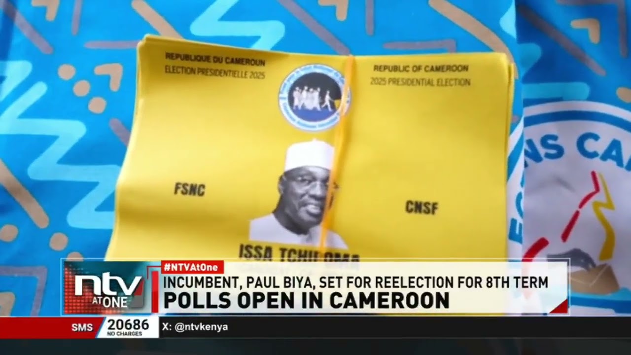 92-летний президент Камеруна Поль Бийя готовится к переизбранию