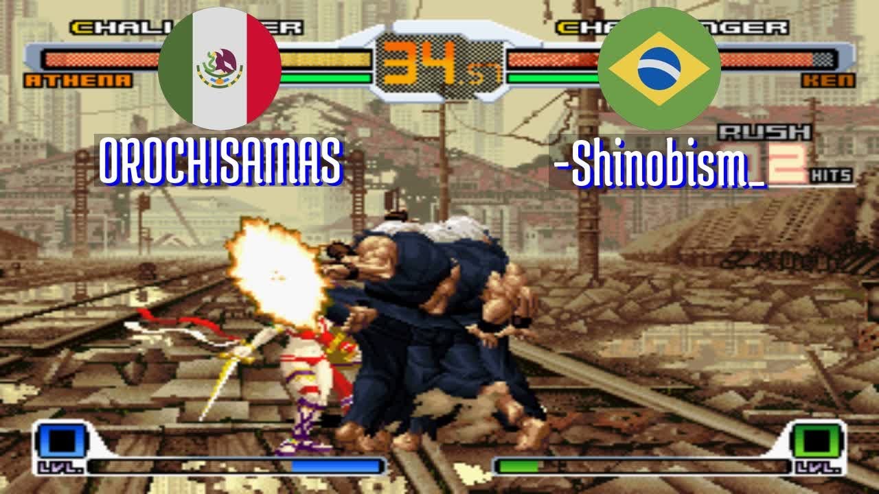 FT5 @svcsplus: OROCHISAMAS (MX) vs -Shinobism_ (BR) [SNK vs Capcom svc Fightcade] Apr 9