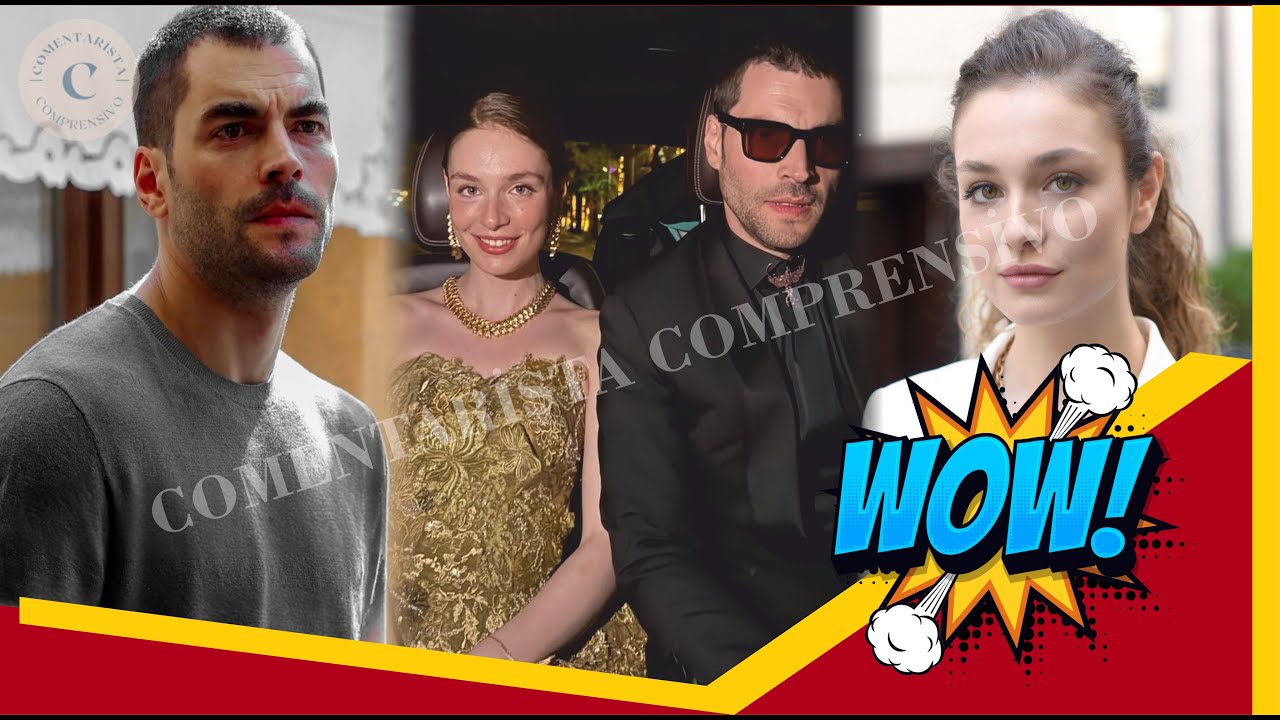¿Hay una cris de celos entre Akın Akynözü y su pareja?