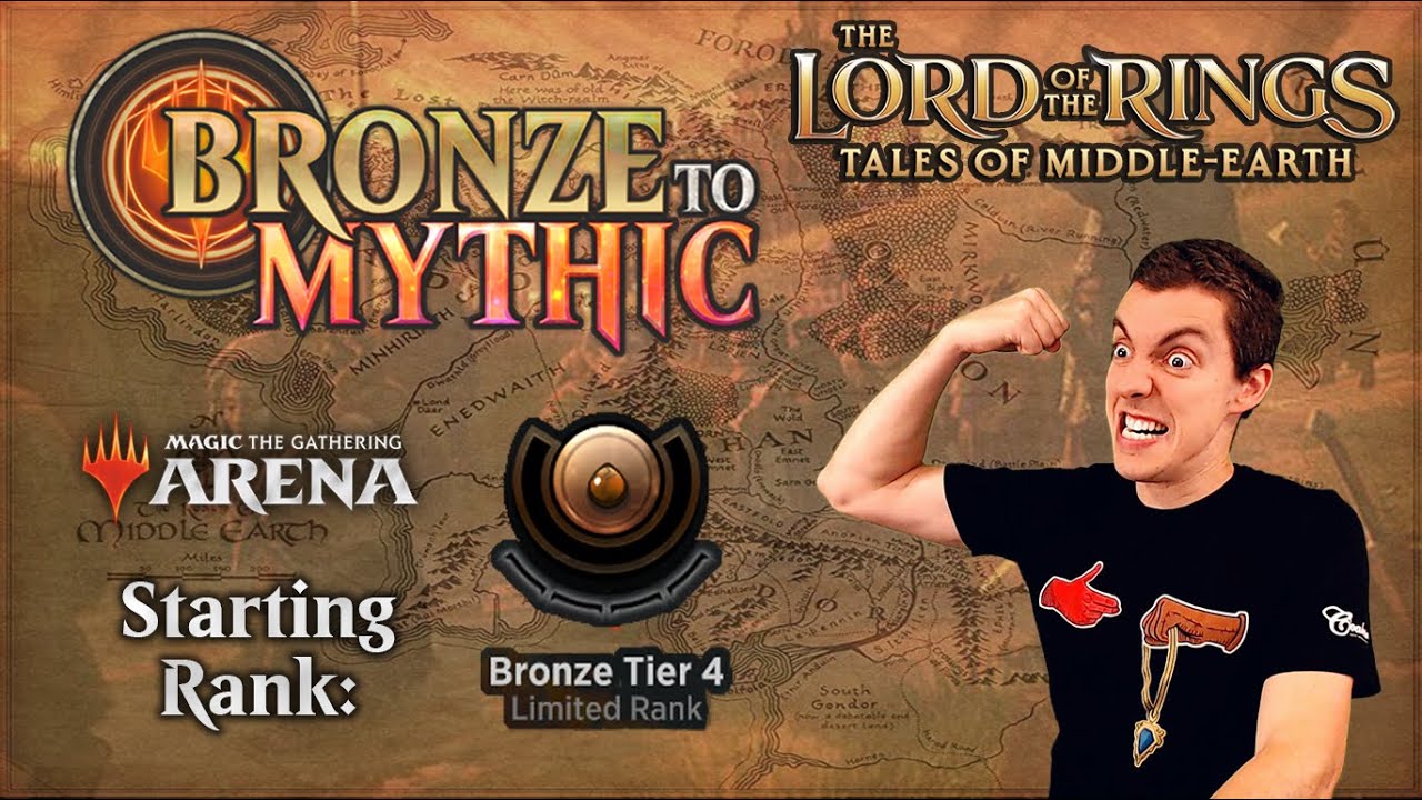 🥉 Bronze To Mythic Episode 1 Starting Rank Bronze 4 (MTG Arena