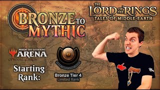 🥉 Bronze To Mythic: Episode 1 - Starting Rank: Bronze 4 - (MTG Arena: Lord Of The Rings)