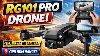 Распаковка и обзор лучшего бюджетного дрона RG101 Pro. screenshot 2