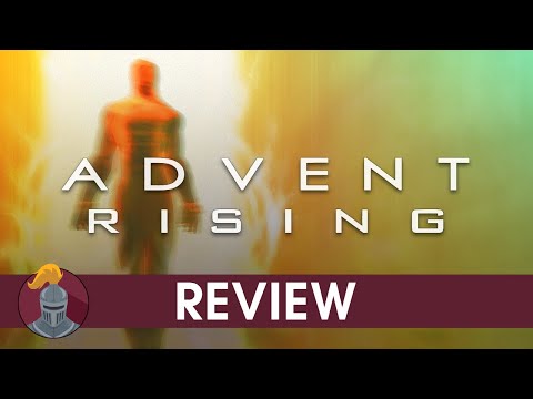 Видео: Обзор Advent Rising