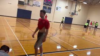 Hoops Leagues Red Vs. Green 2nd Half