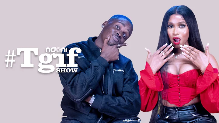 TobeSzn and Frances Theodore on the NdaniTGIFShow