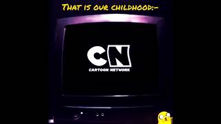 "End of an Era" //Cartoon Network// (Our Childhood Edit) #ficticeditz #animeedit #gojo #naruto #jjk