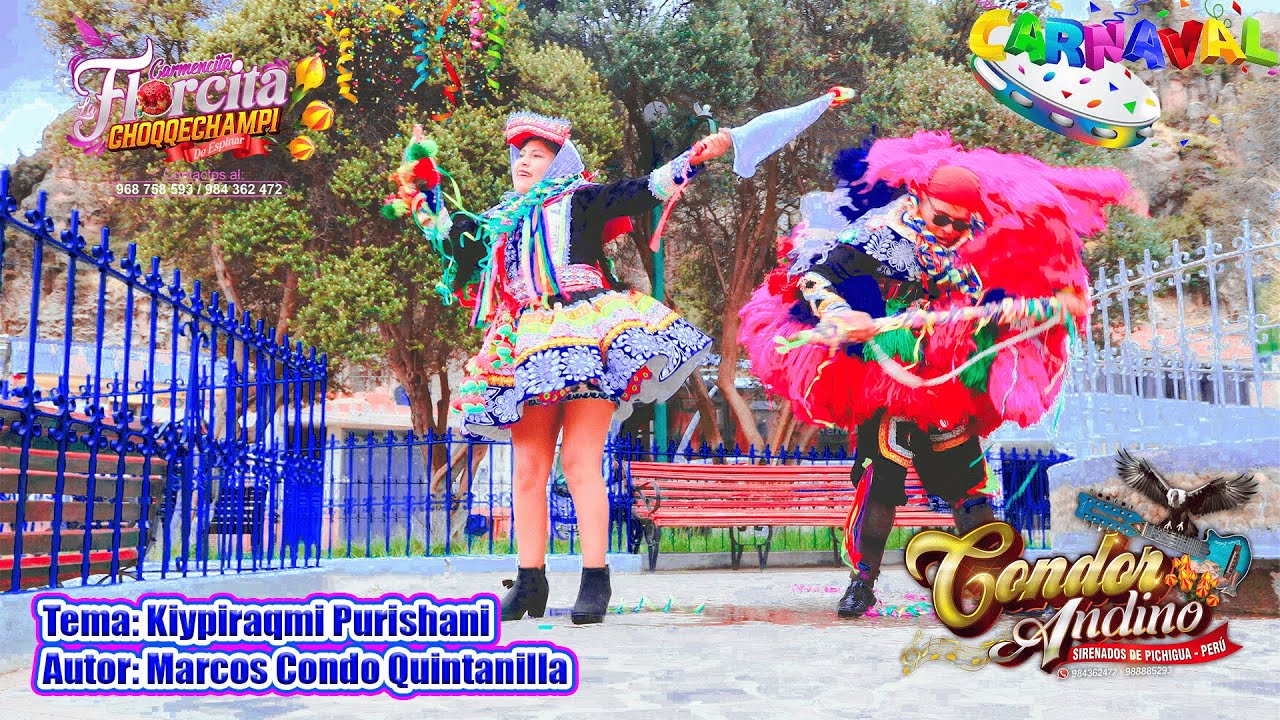  WAMANCHAY KIYPIRAQMI PURISHANI 2026-CONDOR ANDINO Y FLORCITA CHOQQECHAMPI DE ESPINAR .