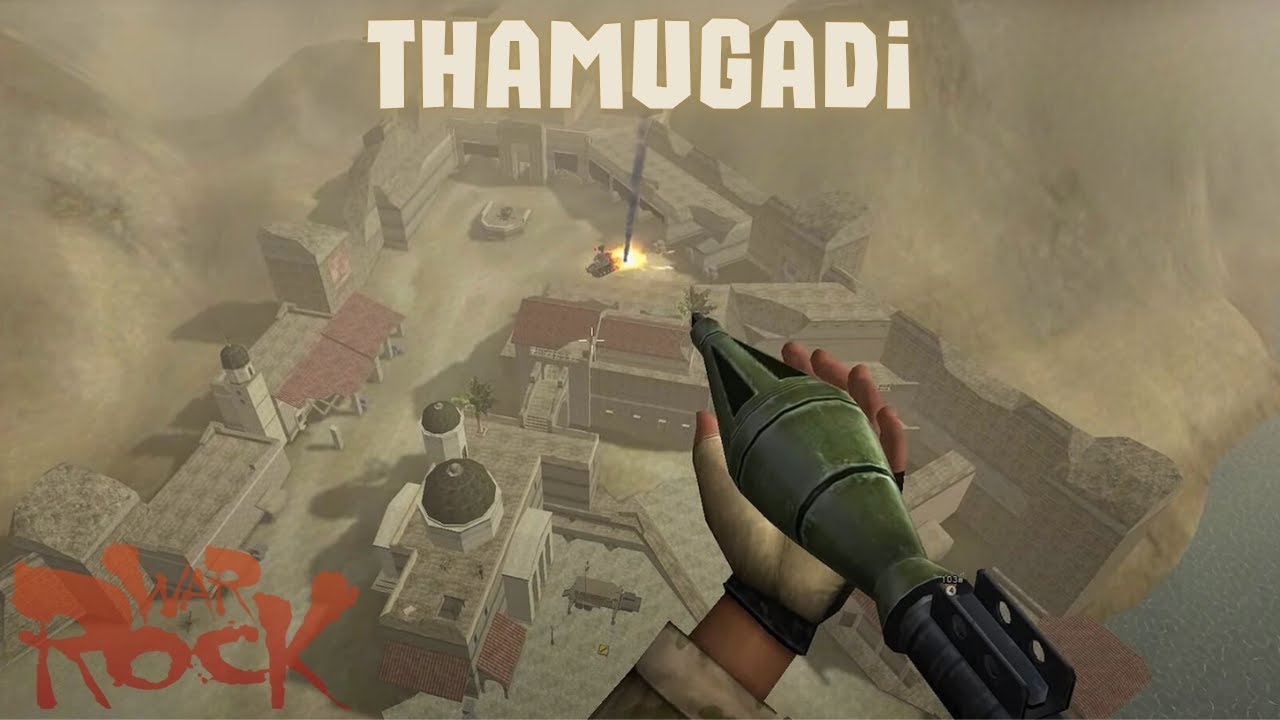 Warrock Chapter 1 - Thamugadi #3