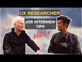 UX Researcher Job Interview TIPS | How to Prepare for UX Recruiter Call & Hiring Manager | PART 1